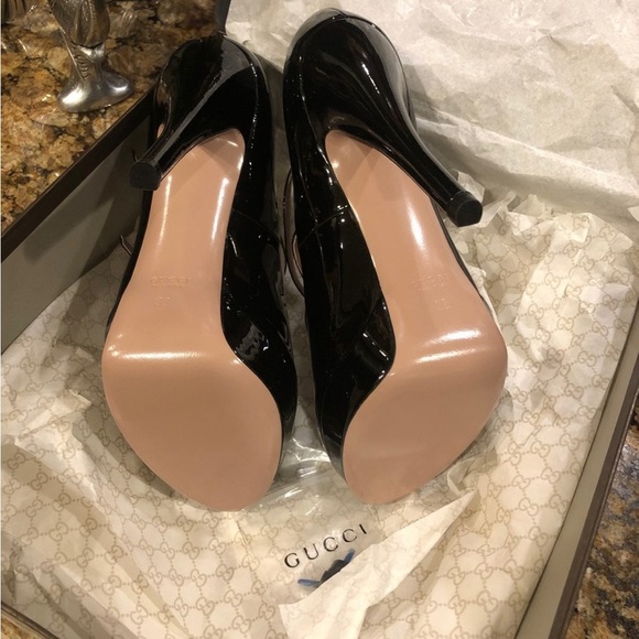 PRICE DROP 🚨 Size 38 Lizbeth Gucci Heels - Picture 9 of 13